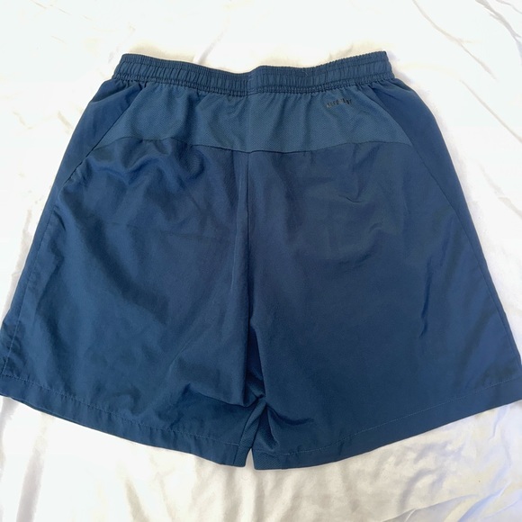 ADIDAS PRIMEGREEN AEROREADY SHORTS - Blue size Medium - Picture 2 of 4